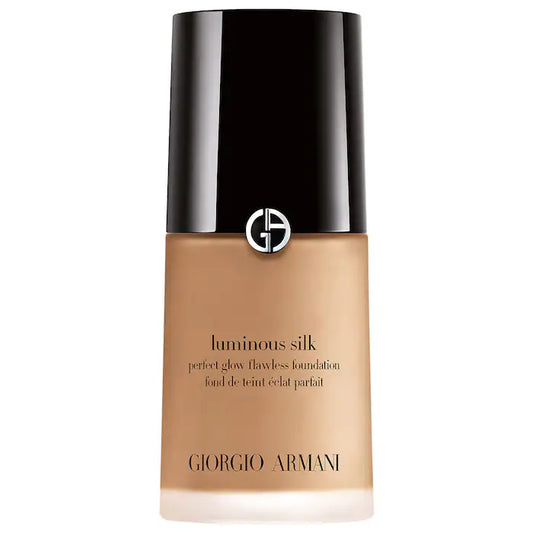 Base de Maquillaje Luminous Silk Perfect Glow Flawless Oil-Free - Armani Beauty vista frontal con fondo blanco.