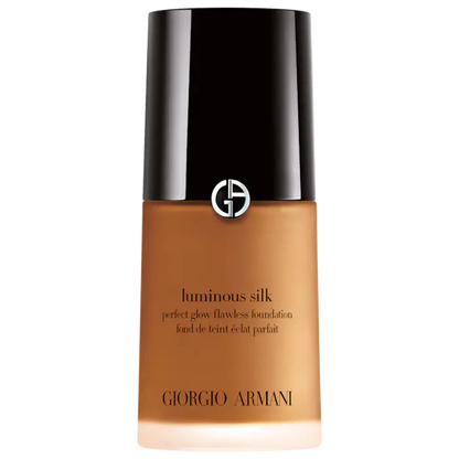 Base de Maquillaje Luminous Silk Perfect Glow Flawless Oil-Free - Armani Beauty vista frontal con fondo blanco.