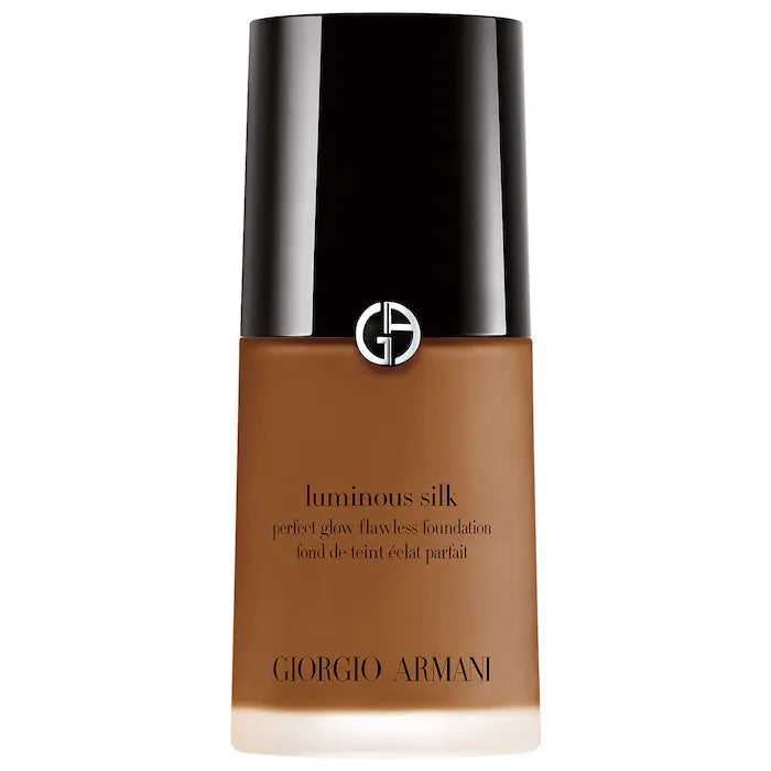 Base de Maquillaje Luminous Silk Perfect Glow Flawless Oil-Free - Armani Beauty vista frontal con fondo blanco.