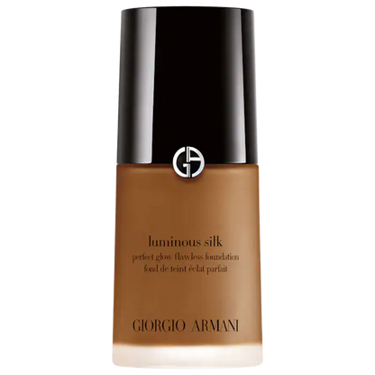 Base de Maquillaje Luminous Silk Perfect Glow Flawless Oil-Free - Armani Beauty vista frontal con fondo blanco.