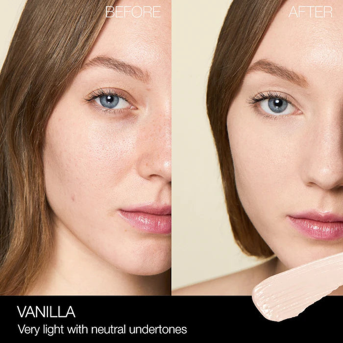 Corrector Radiant Creamy - NARS vista frontal con fondo blanco.