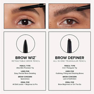 Lápiz para cejas Brow Wiz® Ultra-Slim Precision - Anastasia Beverly Hills