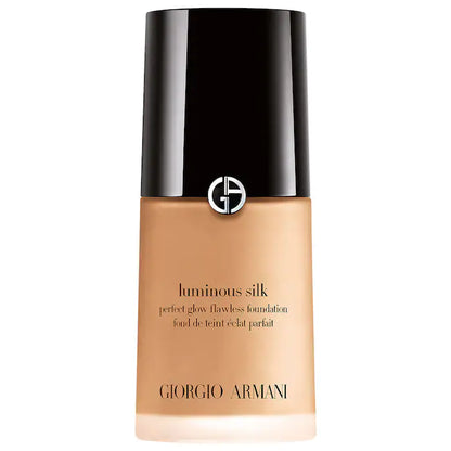 Base de Maquillaje Luminous Silk Perfect Glow Flawless Oil-Free - Armani Beauty vista frontal con fondo blanco.