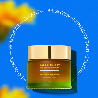 Mascarilla facial Resurfacing BHA Mask for Brightening and Dark Spots - Tata Harper