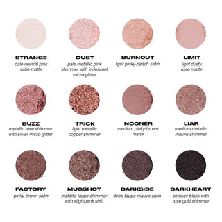 Paleta de Sombras de Ojos Naked3 - Urban Decay