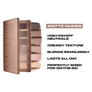 Paleta de Sombras de Ojos Naked2 Basics - Urban Decay