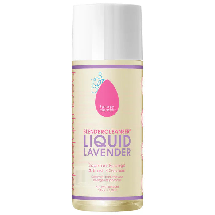 Limpiador de brochas & aplicadores liquid blendercleanser® - Beautyblender vista frontal con fondo blanco.