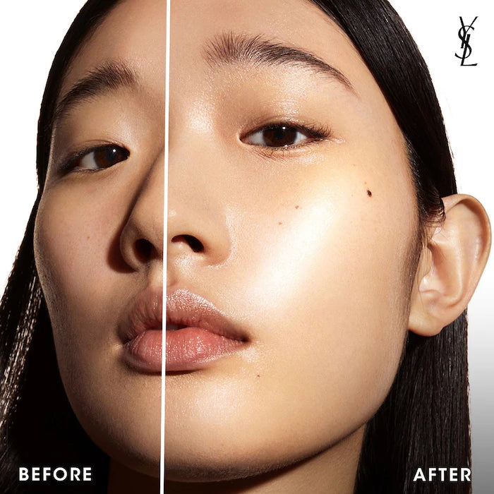 Primer Touche Eclat Blur Face - Yves Saint Laurent vista frontal con fondo blanco.