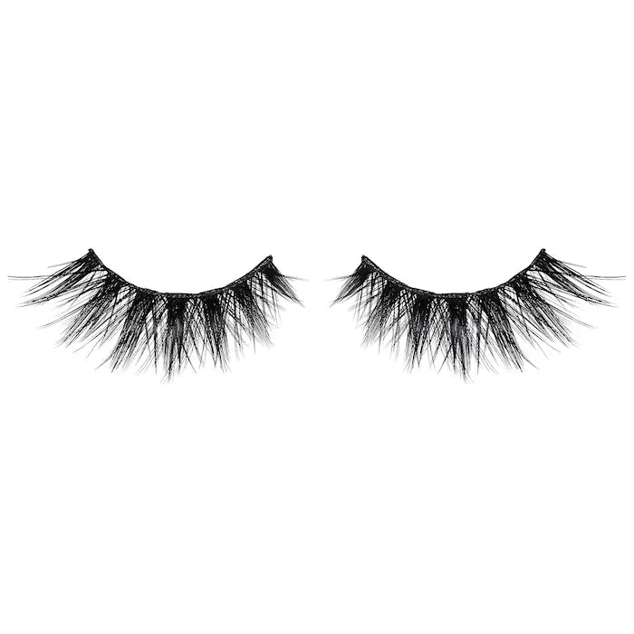 Pestañas postizas reutilizables Classic False Lashes - HUDA BEAUTY vista frontal con fondo blanco.