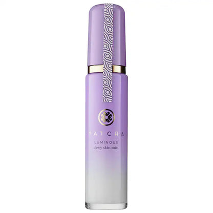 Bruma facial hidratante e iluminadora Luminous Dewy Skin Mist™  - Tatcha vista frontal con fondo blanco.