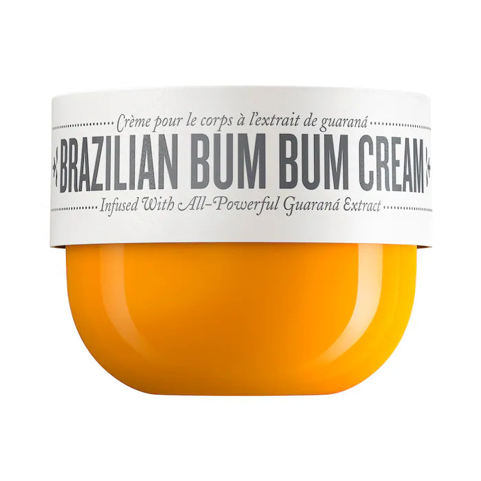 Brazilian Bum Bum™ Crema Corporal Reafirmante recargable - Sol de Janeiro vista frontal con fondo blanco.