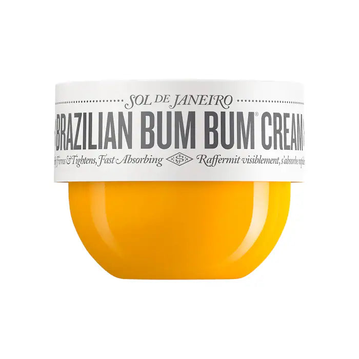 Brazilian Bum Bum™ Crema Corporal Reafirmante recargable - Sol de Janeiro vista frontal con fondo blanco.