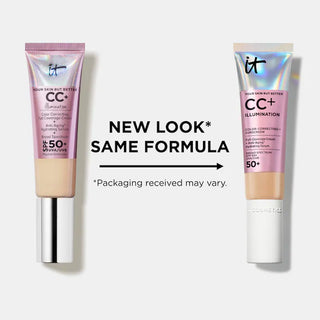 CC+ Cream Illumination con SPF 50+ - IT Cosmetics