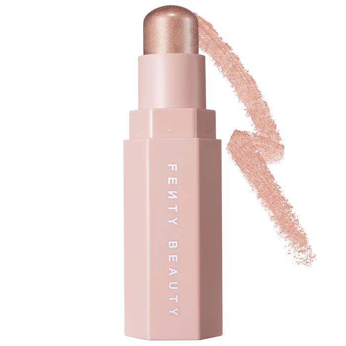 Iluminador Match Stix Shimmer Skinstick - Fenty Beauty vista frontal con fondo blanco.