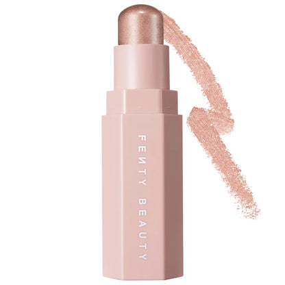 Iluminador Match Stix Shimmer Skinstick - Fenty Beauty vista frontal con fondo blanco.