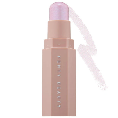 Iluminador Match Stix Shimmer Skinstick - Fenty Beauty vista frontal con fondo blanco.