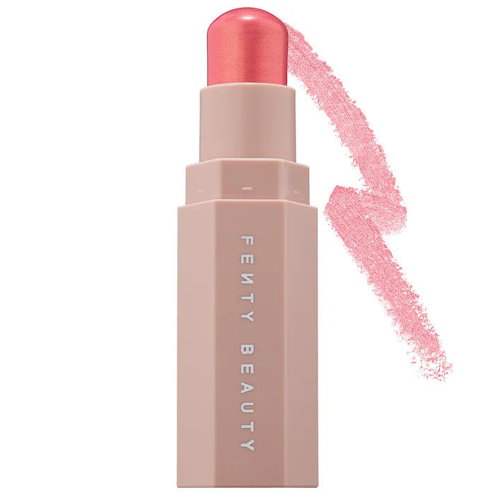 Iluminador Match Stix Shimmer Skinstick - Fenty Beauty vista frontal con fondo blanco.