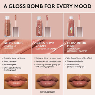 Labial Gloss Bomb Universal Lip Luminizer - Fenty Beauty