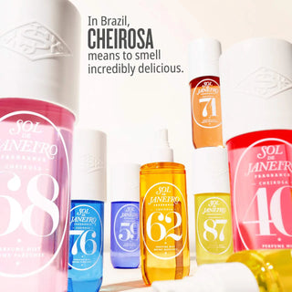 Cheirosa 62 Bum Bum Hair & Body Fragancia - Sol de Janeiro