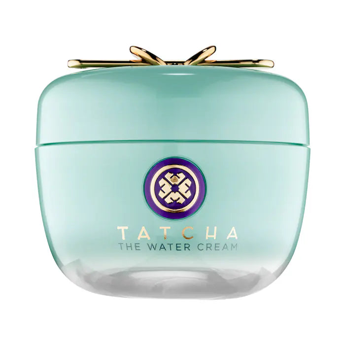 Crema Facial Hidratante reductora de poros The Water Cream™ Oil-Free - Tatcha vista frontal con fondo blanco.