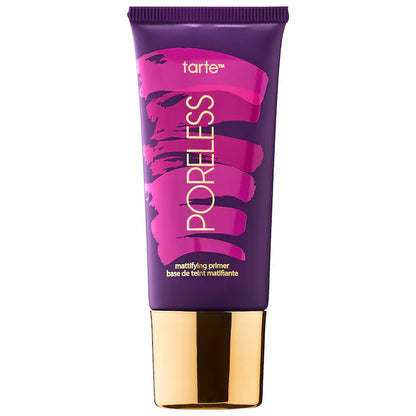 Poreless Mattifying Primer - Tarte vista frontal con fondo blanco.