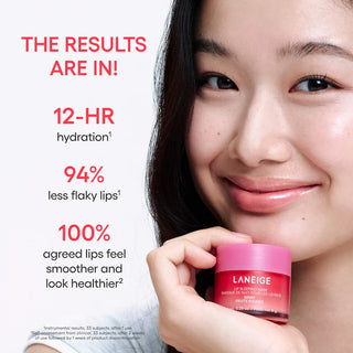 Mascarilla labial de hidratación intensiva Lip Sleeping Mask con Vitamina C - LANEIGE