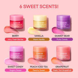 Mascarilla labial de hidratación intensiva Lip Sleeping Mask con Vitamina C - LANEIGE