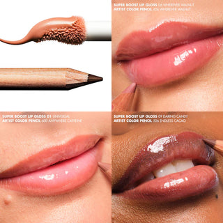 Delineador de labios Artist Color Pencil Long-Lasting Lip Liner - MAKE UP FOR EVER