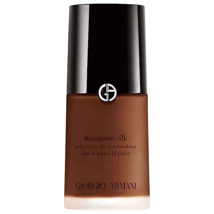 Base de Maquillaje Luminous Silk Perfect Glow Flawless Oil-Free - Armani Beauty vista frontal con fondo blanco.