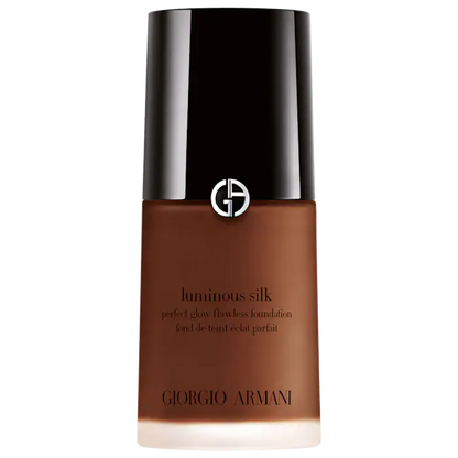 Base de Maquillaje Luminous Silk Perfect Glow Flawless Oil-Free - Armani Beauty vista frontal con fondo blanco.