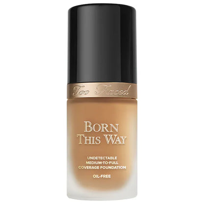 Base de Maquillaje Born This Way Natural Finish - Too Faced vista frontal con fondo blanco.