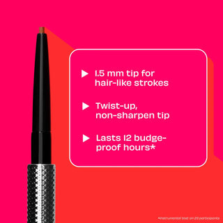 Lápiz para cejas Precisely, My Brow Pencil Waterproof - Benefit Cosmetics