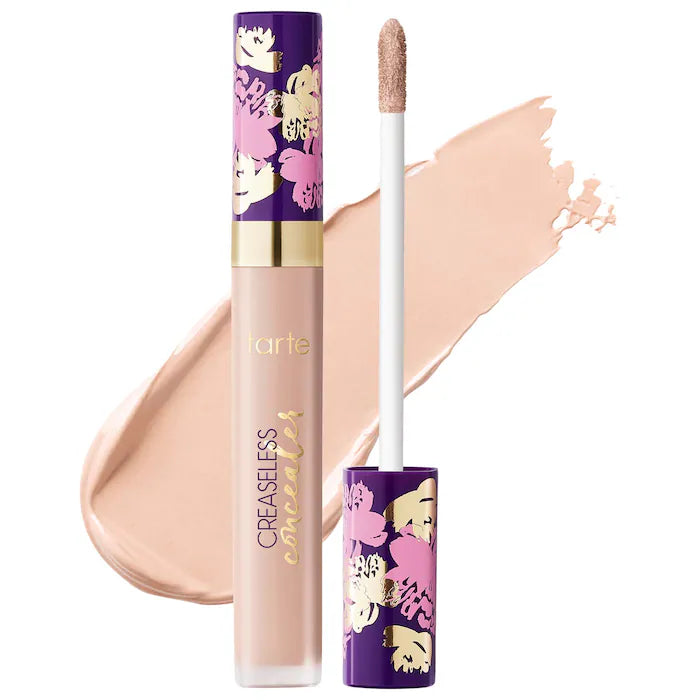 Corrector Maracuja creaseless - Tarte vista frontal con fondo blanco.