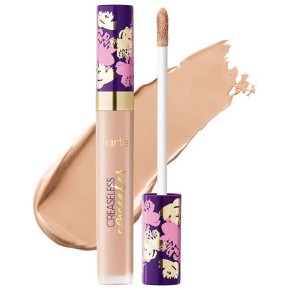 Corrector Maracuja creaseless - Tarte vista frontal con fondo blanco.