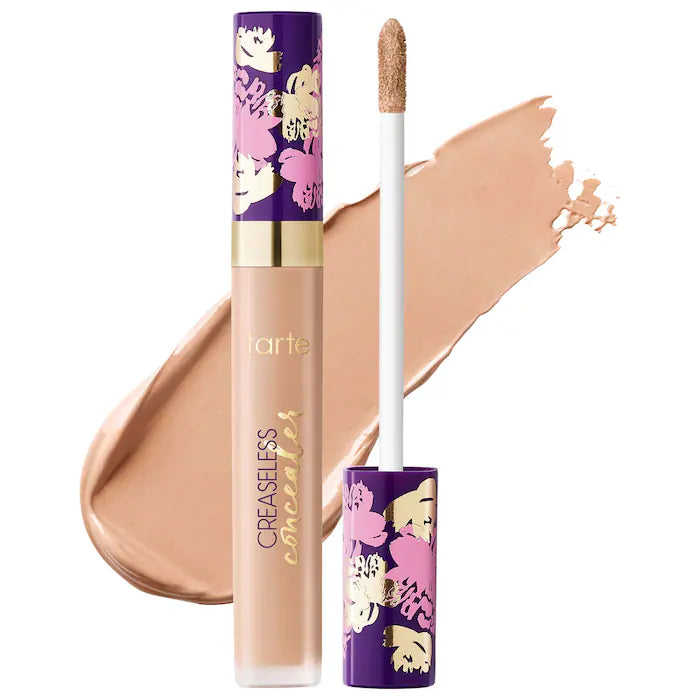 Corrector Maracuja creaseless - Tarte vista frontal con fondo blanco.