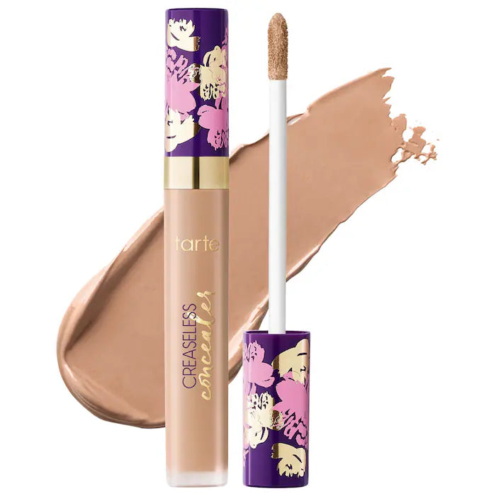 Corrector Maracuja creaseless - Tarte vista frontal con fondo blanco.