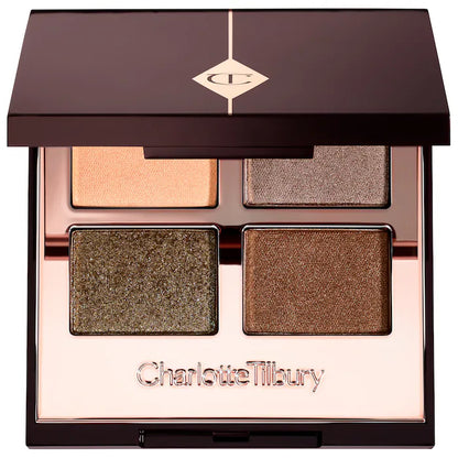 Paleta de Sombras de Ojos Pillow Talk Collection - Charlotte Tilbury vista frontal con fondo blanco.