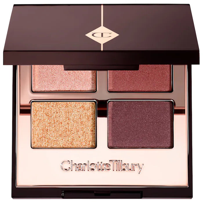 Paleta de Sombras de Ojos Pillow Talk Collection - Charlotte Tilbury vista frontal con fondo blanco.