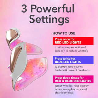 DRx SpectraLite™ FaceWare Pro 3-Minute LED Device - Dr. Dennis Gross Skincare