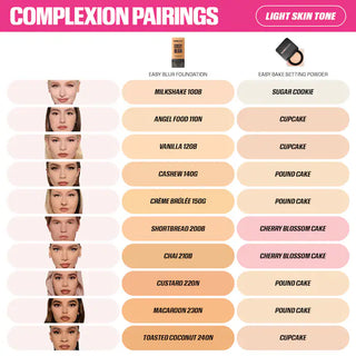 Polvos Fijadores Easy Bake Loose Baking & Setting Powder - HUDA BEAUTY