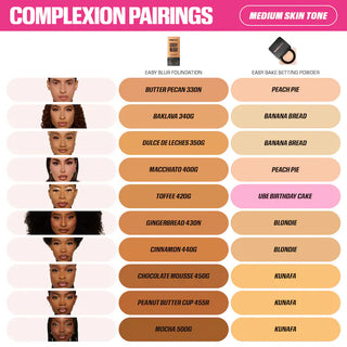 Polvos Fijadores Easy Bake Loose Baking & Setting Powder - HUDA BEAUTY