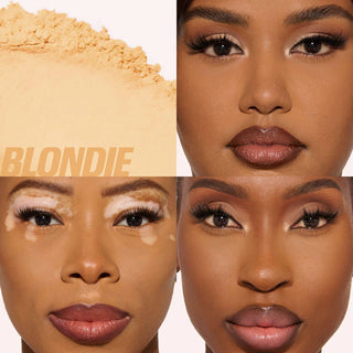 Polvos Fijadores Easy Bake Loose Baking & Setting Powder - HUDA BEAUTY