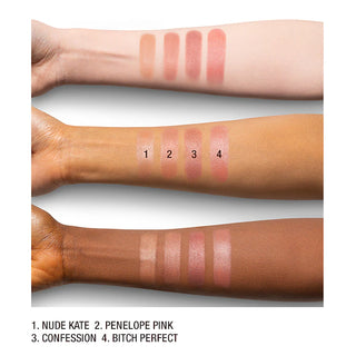 Labial K.I.S.S.I.N.G Satin Shine Lipstick - Charlotte Tilbury