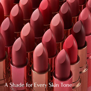 Labial K.I.S.S.I.N.G Satin Shine Lipstick - Charlotte Tilbury