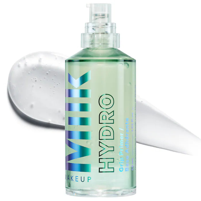 Hydro Grip™ Primer hidratante con Ácido Hialurónico + Niacinamide - MILK MAKEUP vista frontal con fondo blanco.