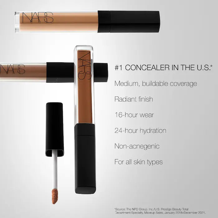 Corrector Radiant Creamy - NARS vista frontal con fondo blanco.