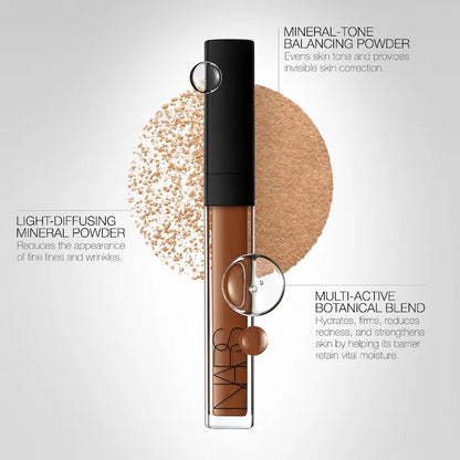 Corrector Radiant Creamy - NARS vista frontal con fondo blanco.