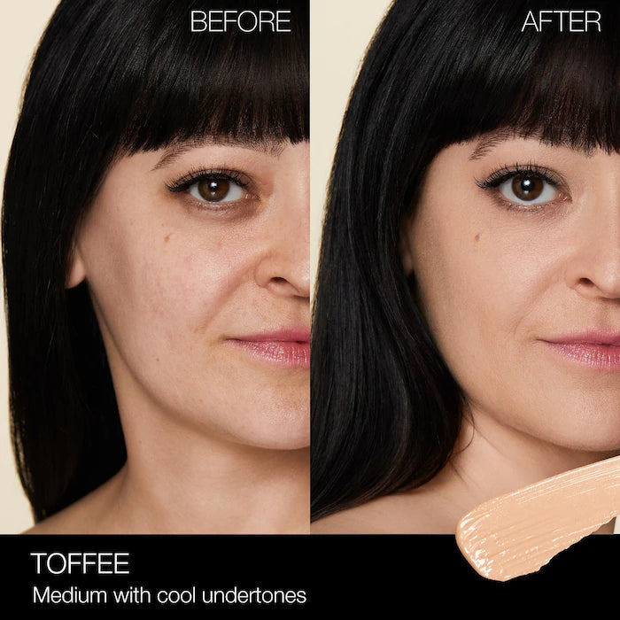 Corrector Radiant Creamy - NARS vista frontal con fondo blanco.