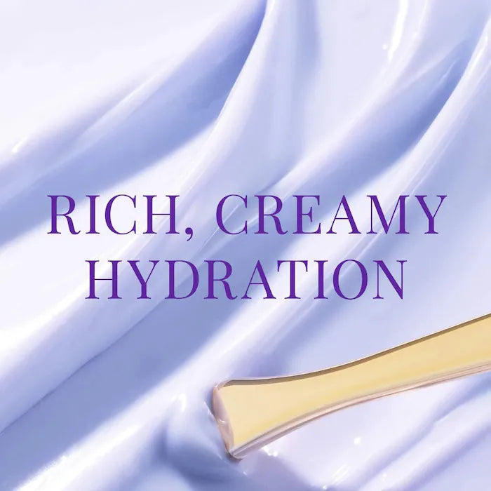 Crema Facial Hidratante voluminizadora The Dewy Skin Cream™ - Tatcha vista frontal con fondo blanco.