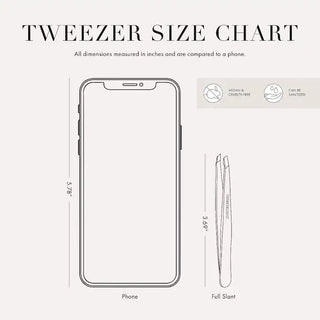 Pinzas Stainless Steel Slant Tweezer - TWEEZERMAN